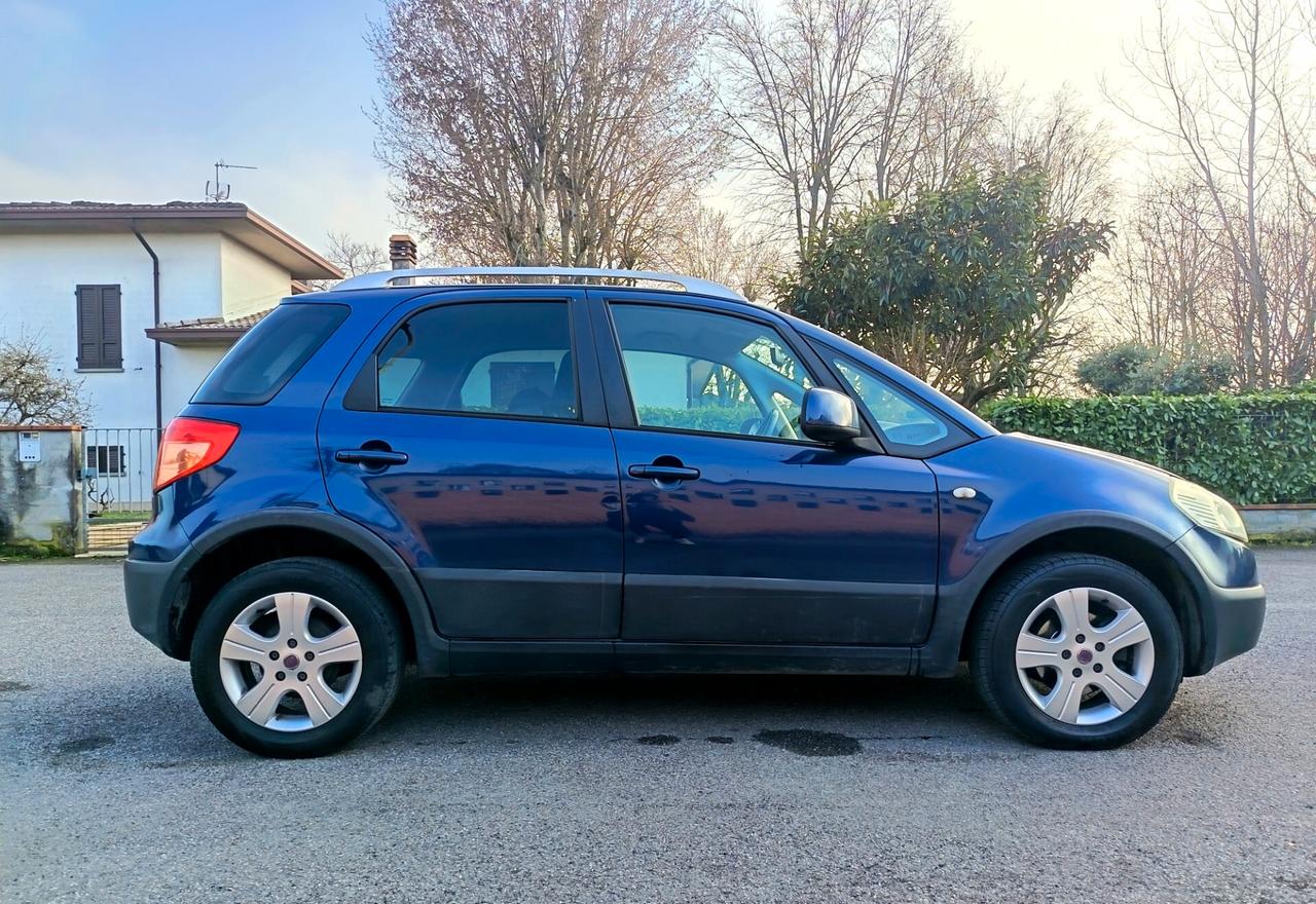 Fiat Sedici 1.9 MJT 4x4 Emotion