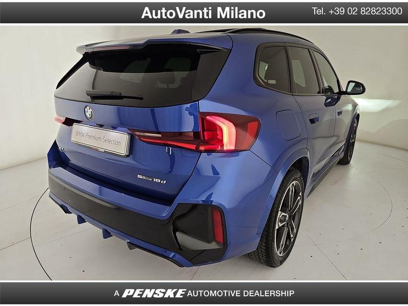 BMW X1 X1 sdrive18d MSport auto
