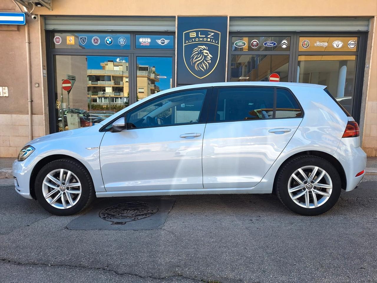 Volkswagen Golf 1.4 TGI 5p. Executive BlueMotion