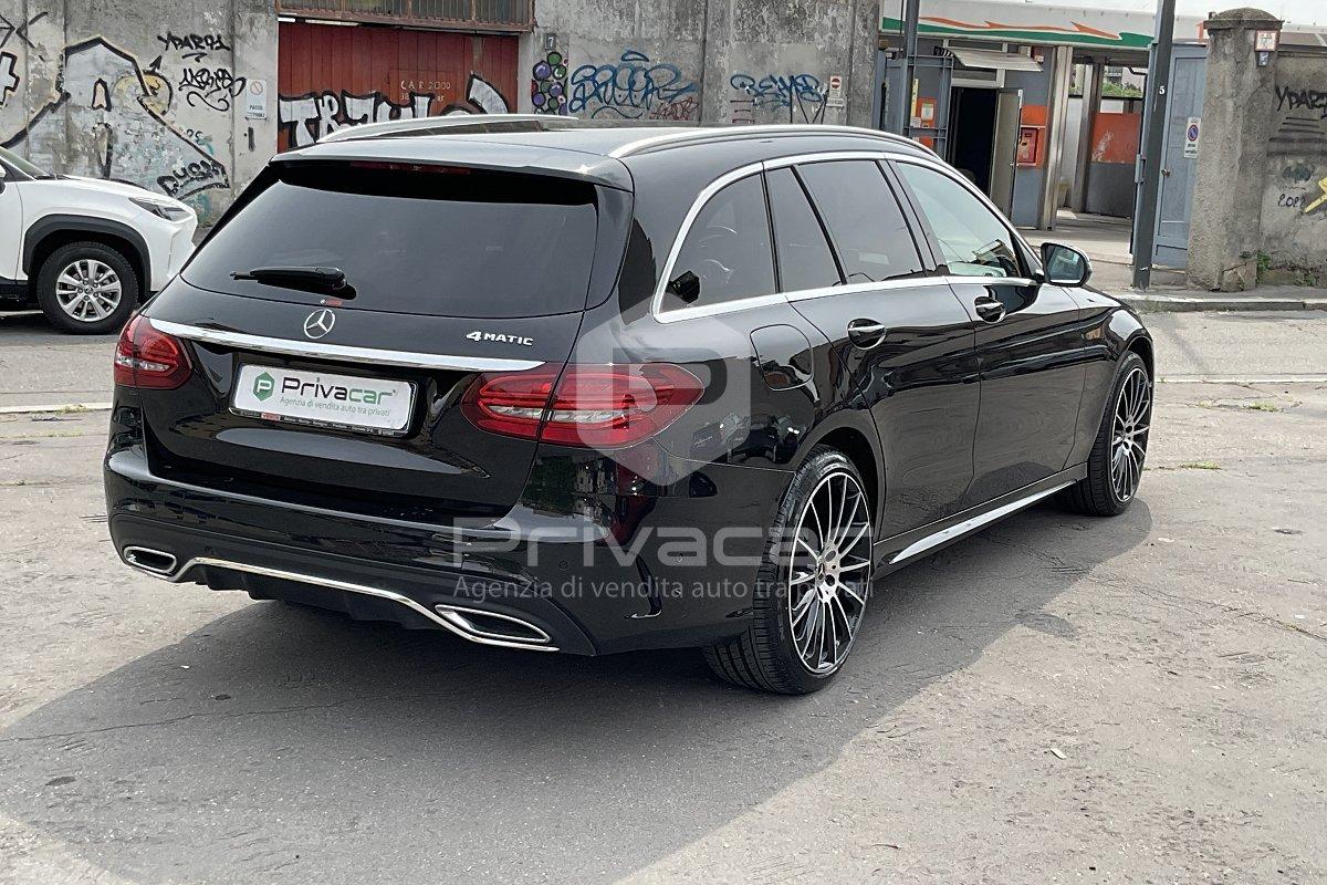 MERCEDES C 220 d S.W. 4Matic Auto Premium
