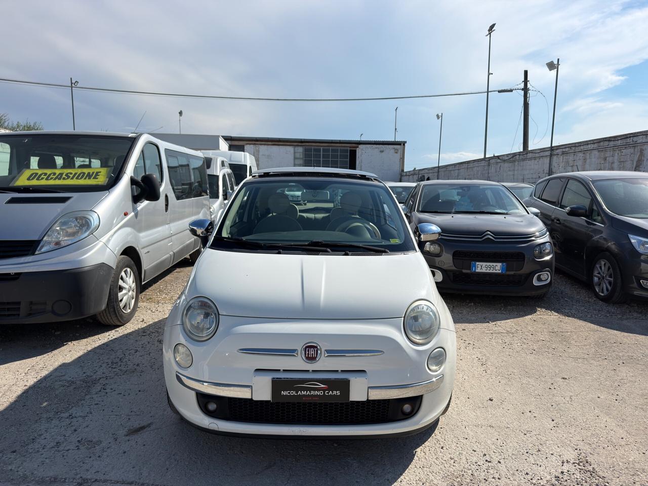 Fiat 500 TETTO APRIBILE “129.000KM”