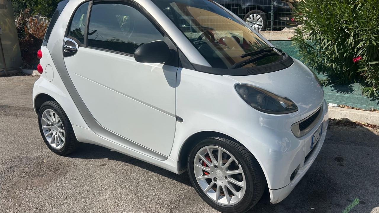 Smart ForTwo 1000 52 kW coupé passion