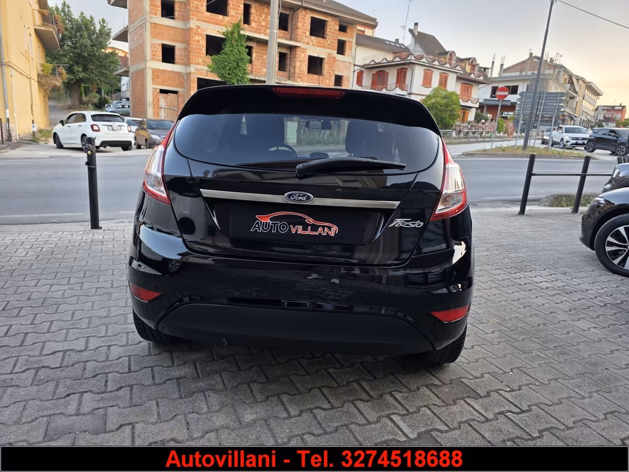 Ford Fiesta 1.5 TDCi 75CV 5 porte Black & White Ed