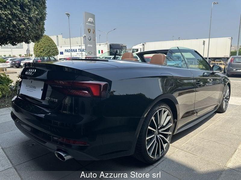 Audi A5 Cabrio 40 TFSI S tronic Business Sport *C19, LED,S-LINE, PROMO AZZURRA*