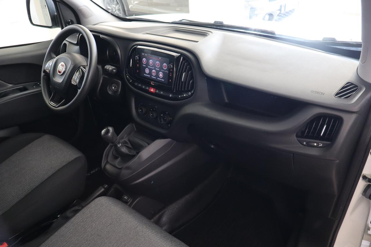 FIAT DOBLO' CARGO 1.6 MJET 105 CV LOUNGE 3 POSTI