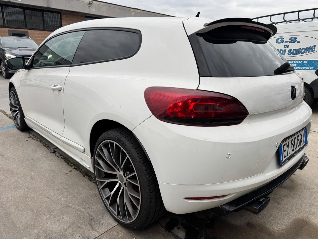Volkswagen Scirocco 1.4 TSI 160CV DSG FRIZIONE DEL CAMBIO DA SOSTITUIRE