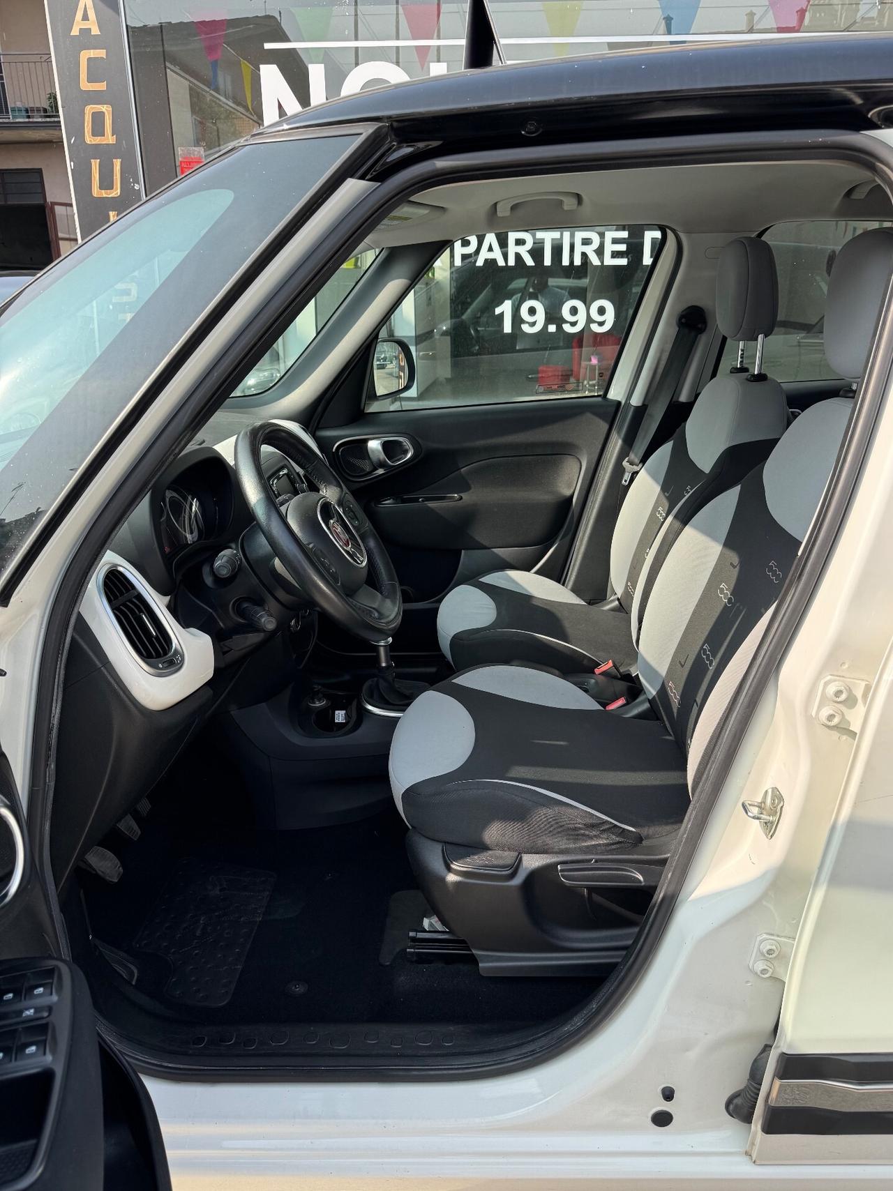 Fiat 500L- Metano revisionato alla consegna-Neopatentati