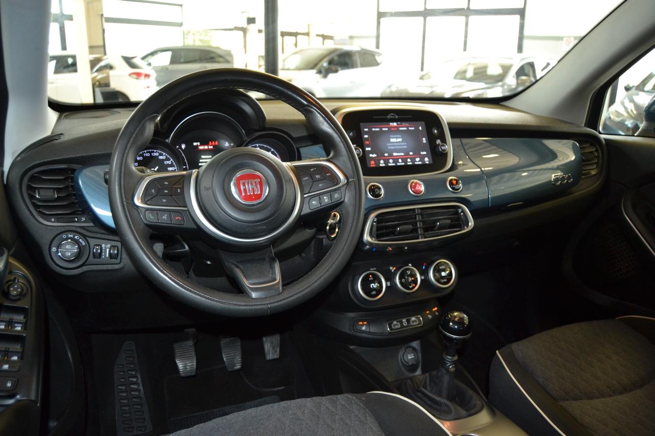 Fiat 500X 1.6 MJT 120 CV Cross Xenon/Navi/CruiseADD
