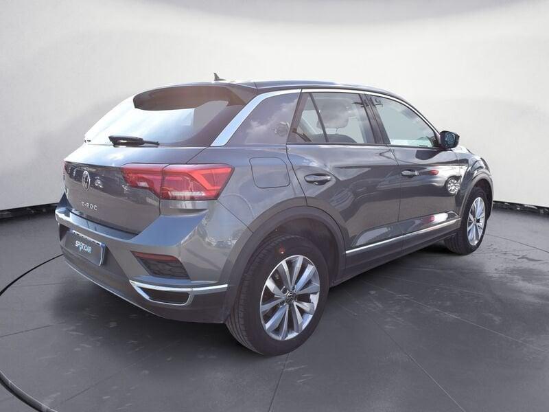 Volkswagen T-Roc T-Roc 1.0 tsi Style 110cv