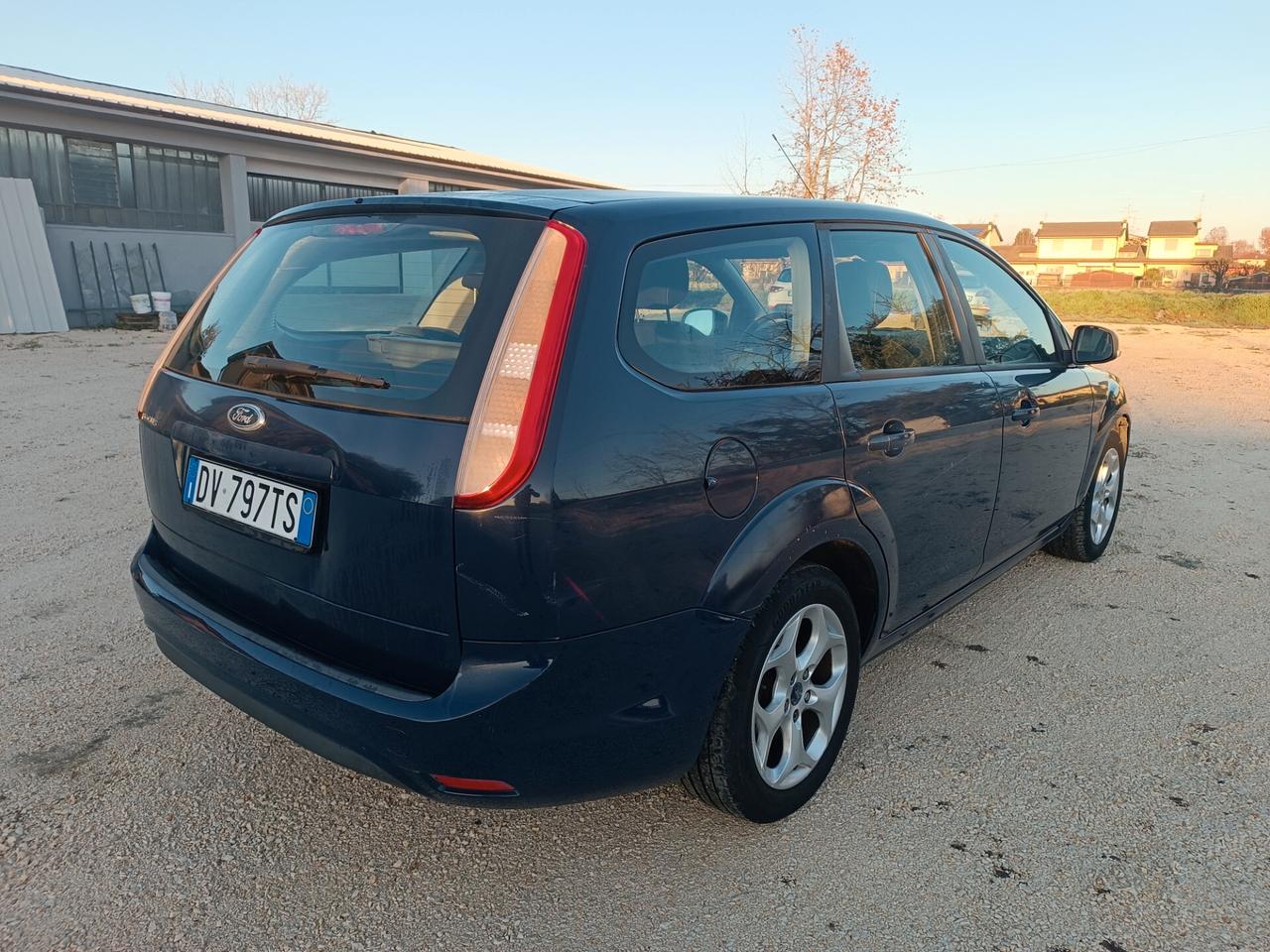 Ford Focus 2.0 GPL garanzia