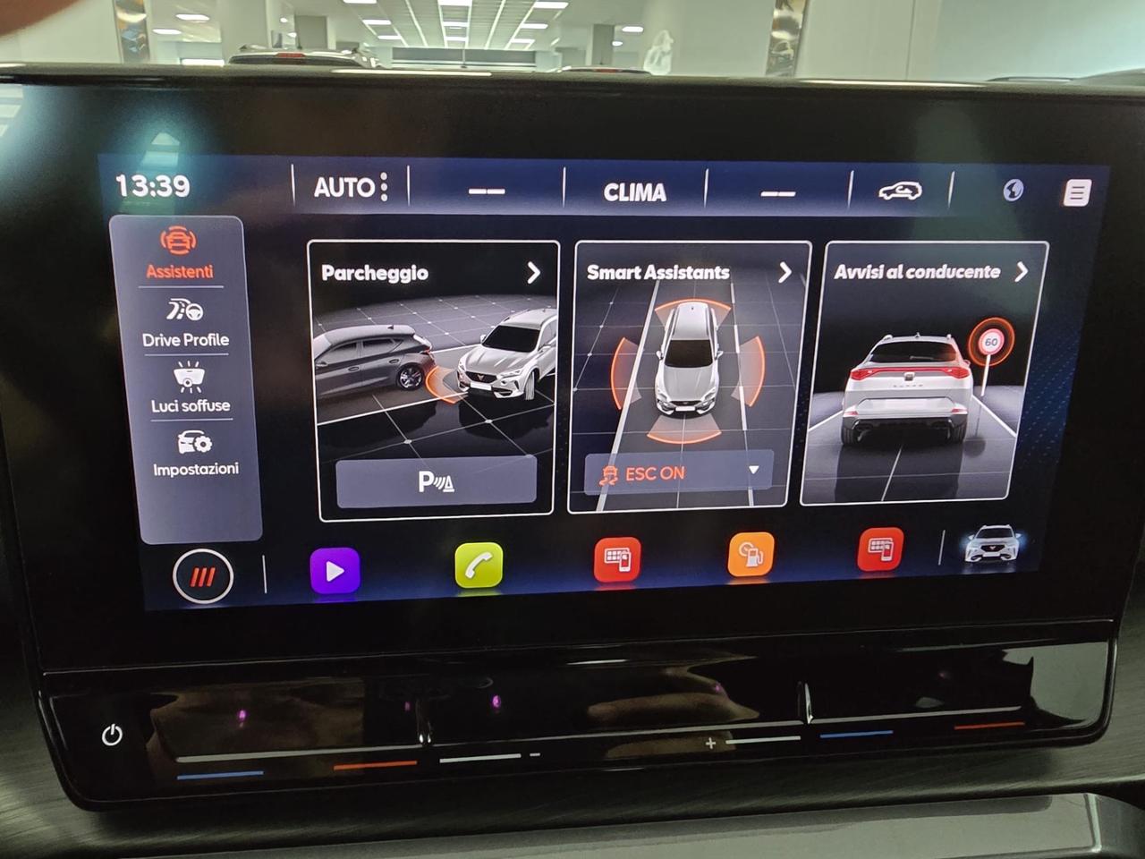 Cupra Formentor XDrive 2.0 TDI 150cv 2023 km 12000