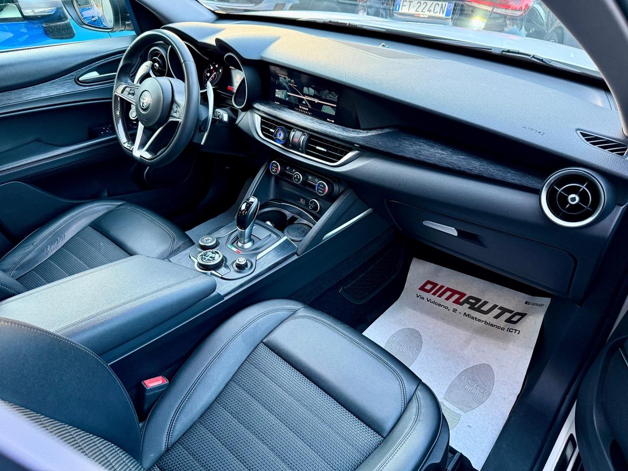 Alfa Romeo Stelvio 2.2 Turbodiesel 190 CV AT8 Q4 Super