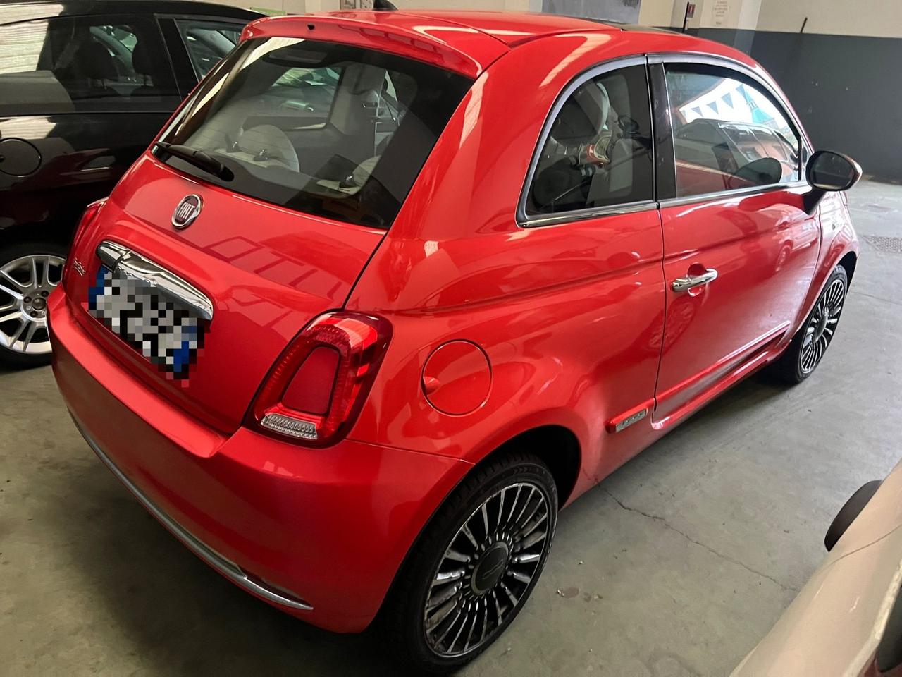 Fiat 500 1.2 benzina cambio automatico