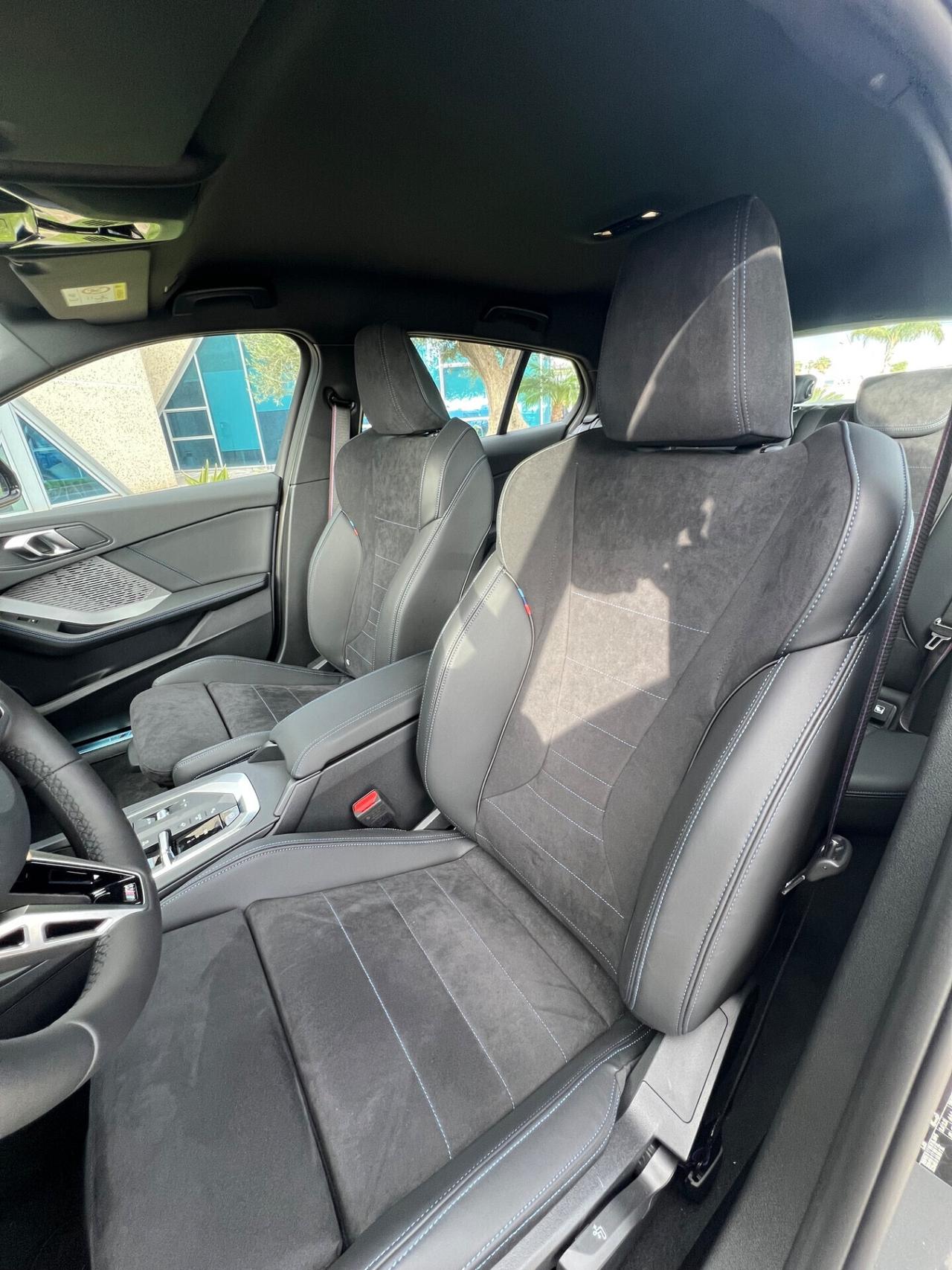 BMW 118 d MSport Pro possibilità noleggio no scoring