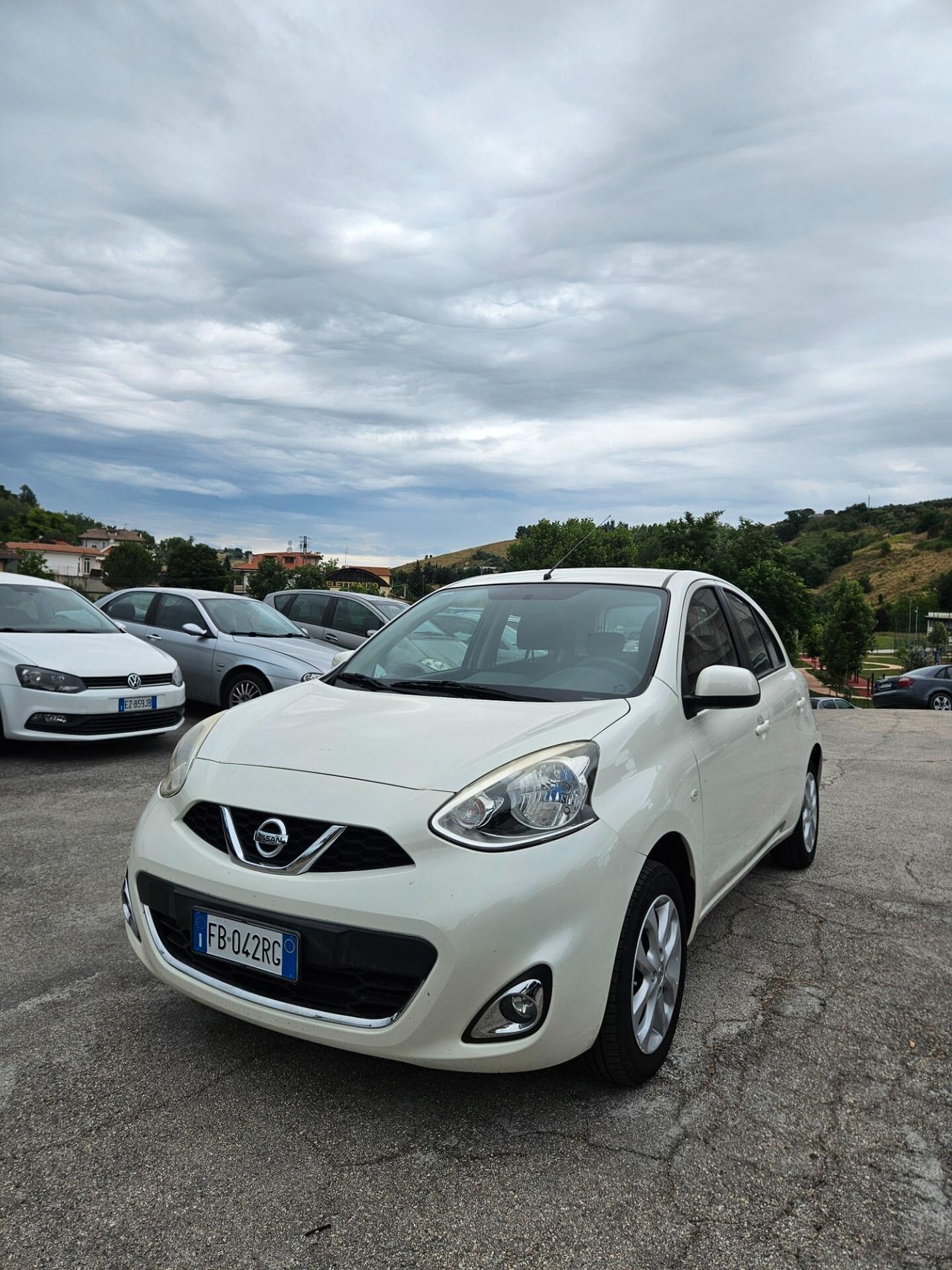 Nissan Micra 1.2 12V 5 porte Acenta