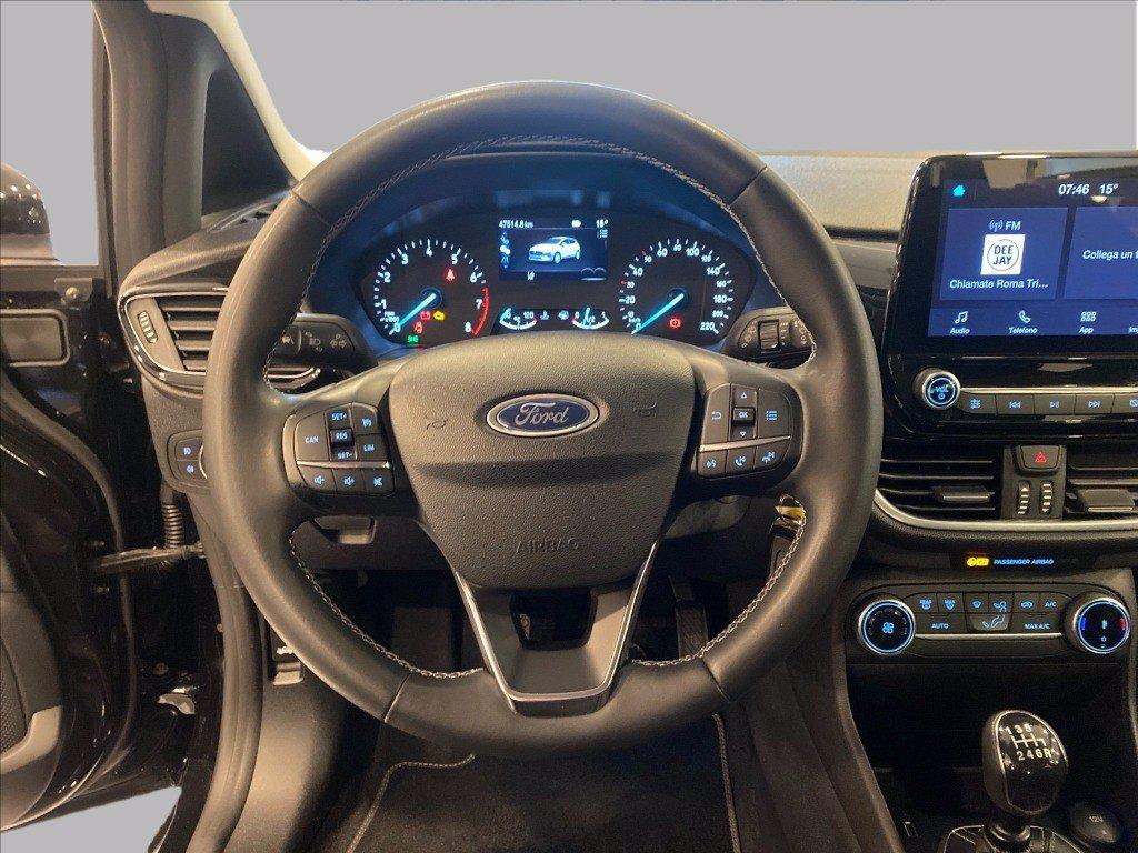 FORD Fiesta 5p 1.0 ecoboost h Titanium 125cv del 2022