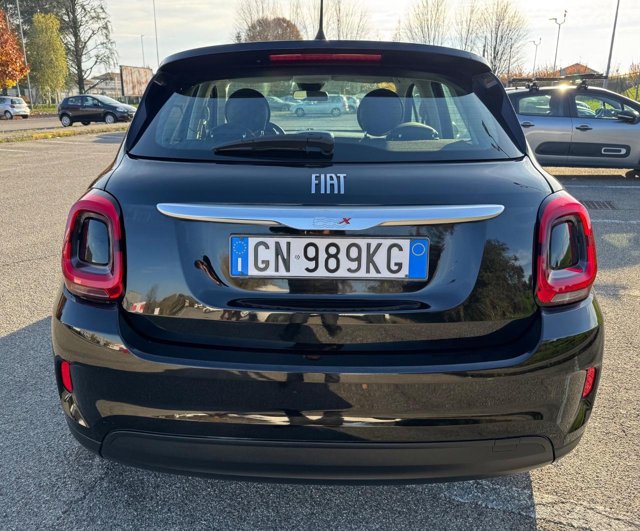 Fiat 500X idonea ai neopatentati tagliandi certificati