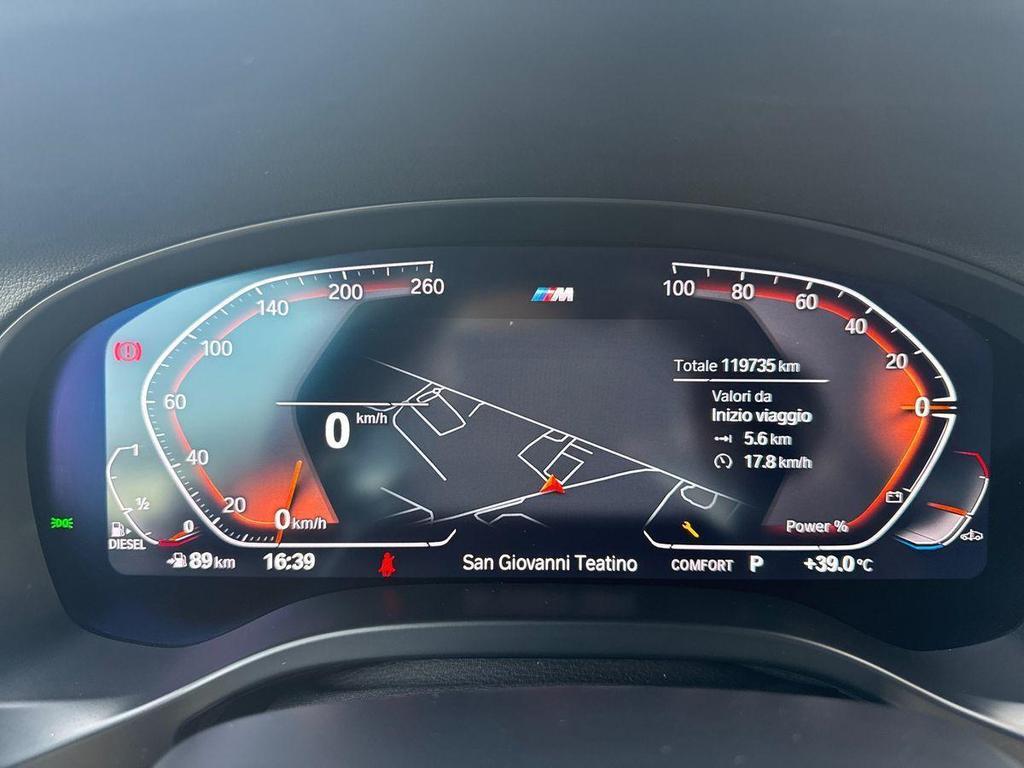 BMW X4 20 d Mild Hybrid 48V Msport xDrive Steptronic