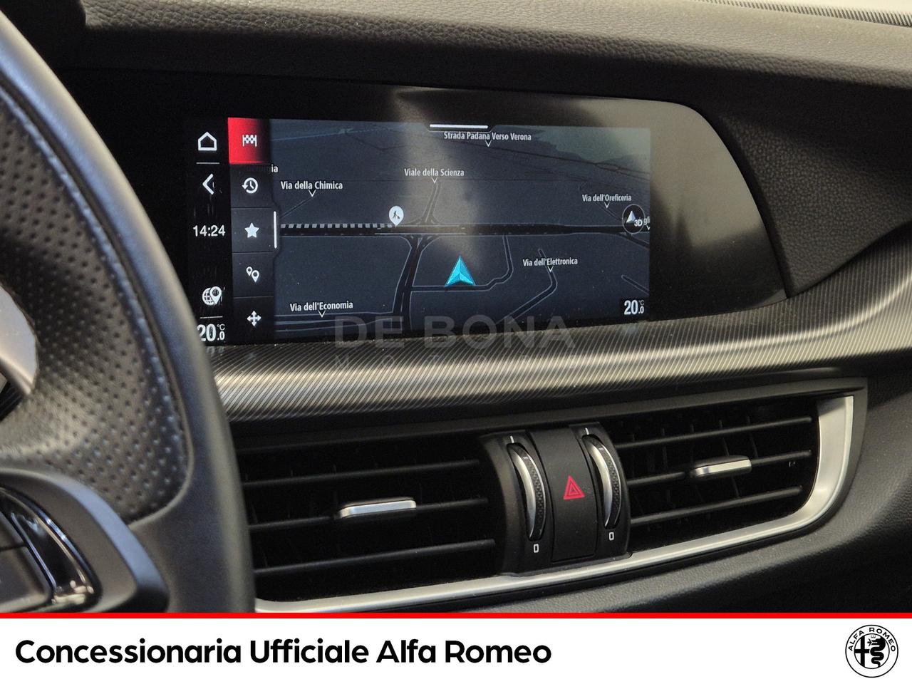 Alfa Romeo Stelvio 2.2 t sprint q4 210cv auto