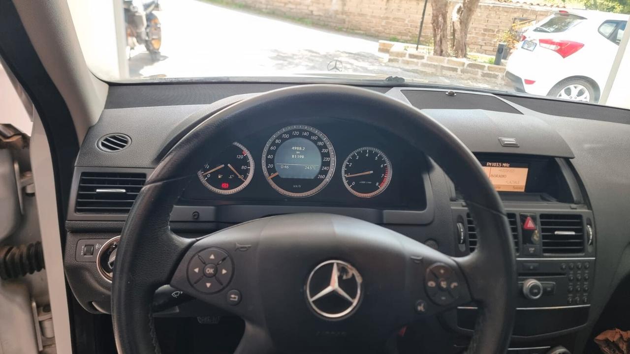 Mercedes-benz C 200 C 200 Kompressor TPS cat Avantgarde