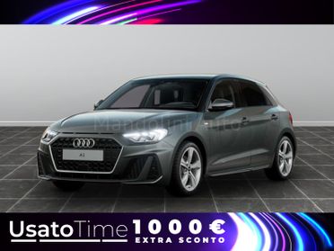 Audi A1 sportback 35 1.5 tfsi s line edition s tronic my20