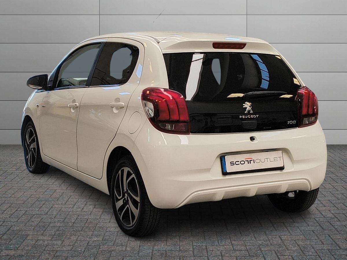 PEUGEOT 108 - VTi 72 5 porte Allure