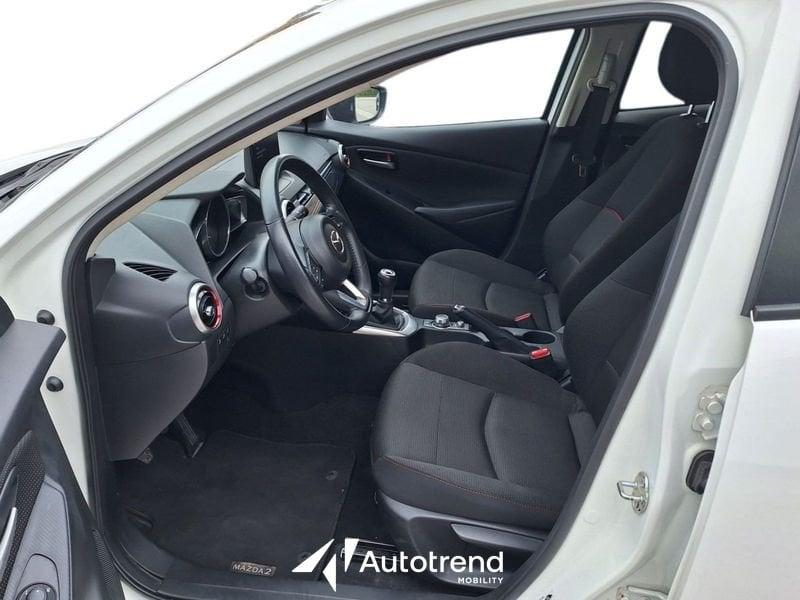 Mazda Mazda2 1.5 Skyactiv-G 90 CV M-Hybrid Homura