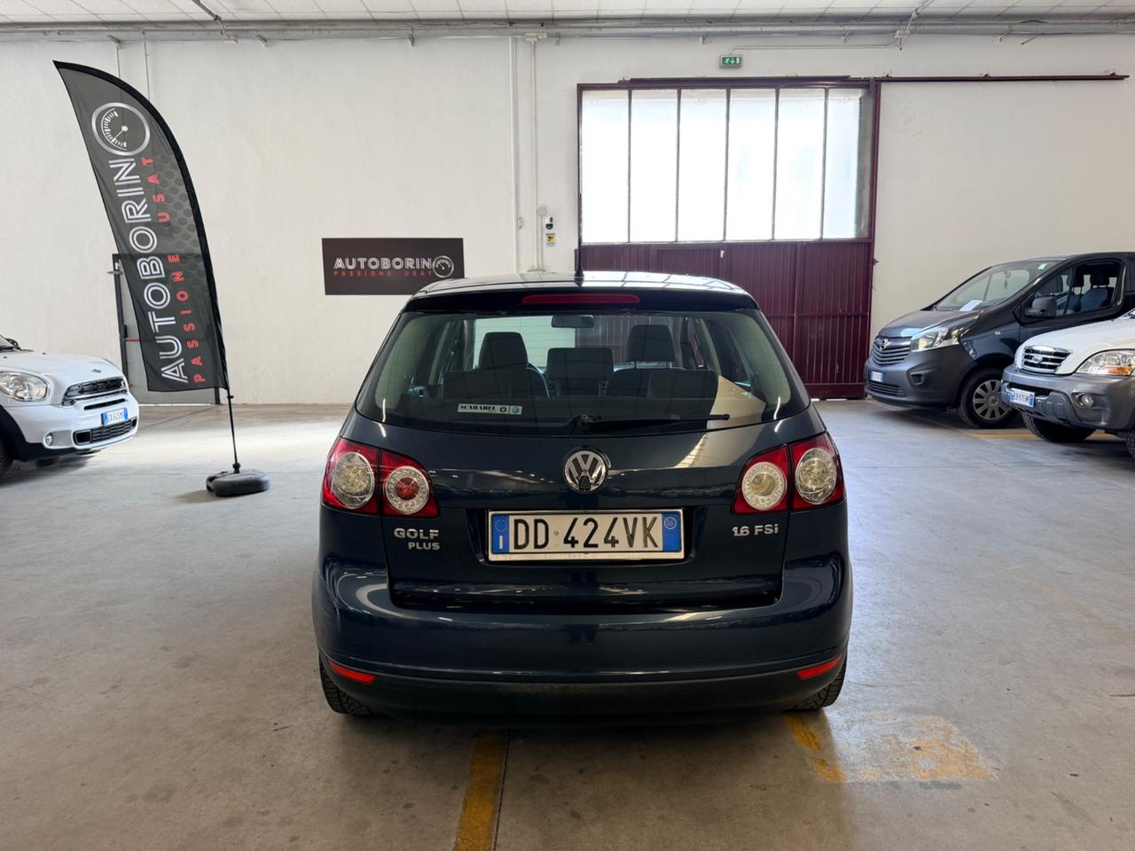 Volkswagen Golf Plus 1.9 TDI Trendline