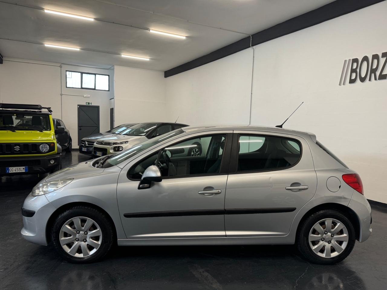 Peugeot 207 1.4 HDi 70CV KM REALI! AFFARE!!