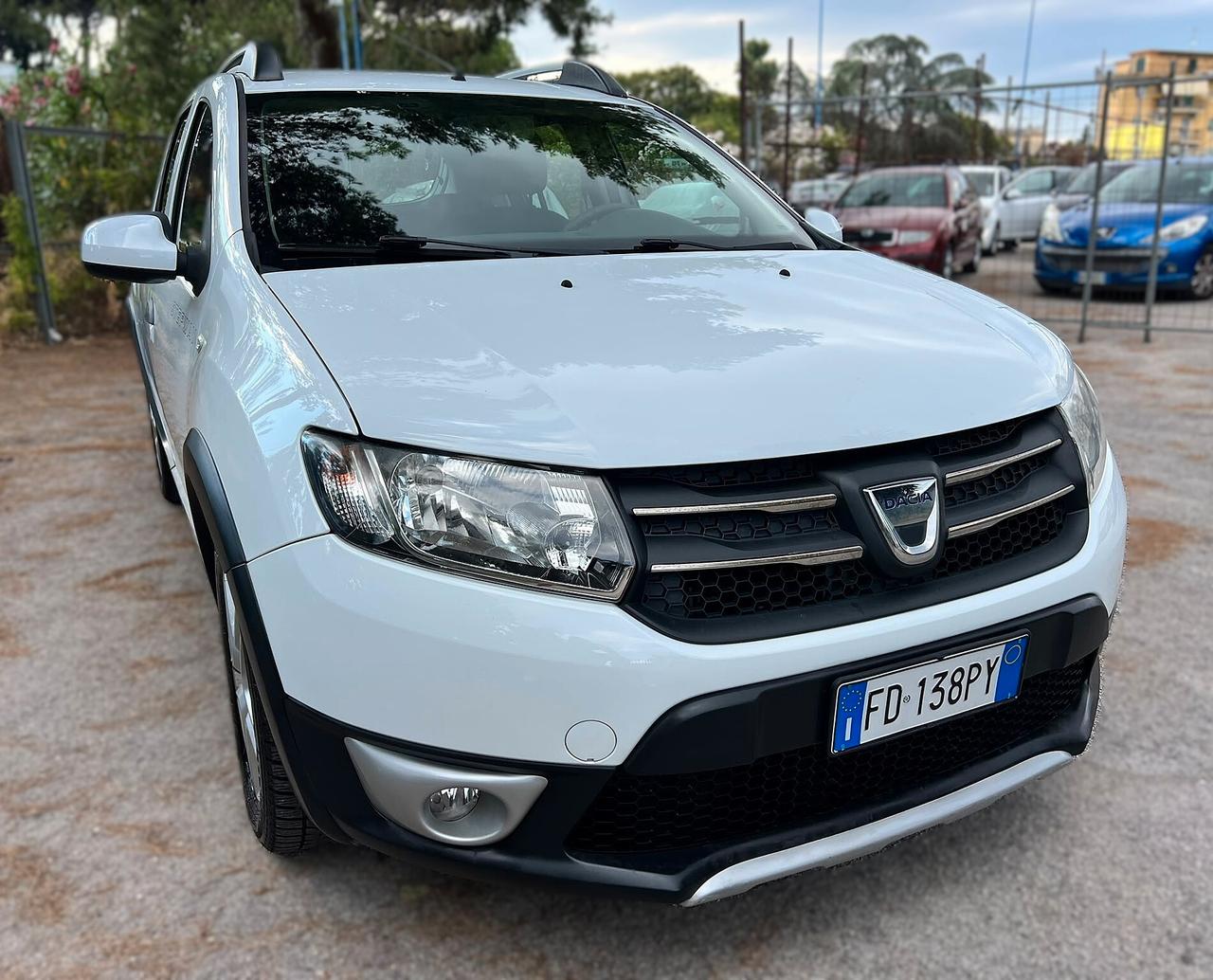 DACIA SANDERO STEPWAY 0.9 TCe TurboGPL 90CV - 2016