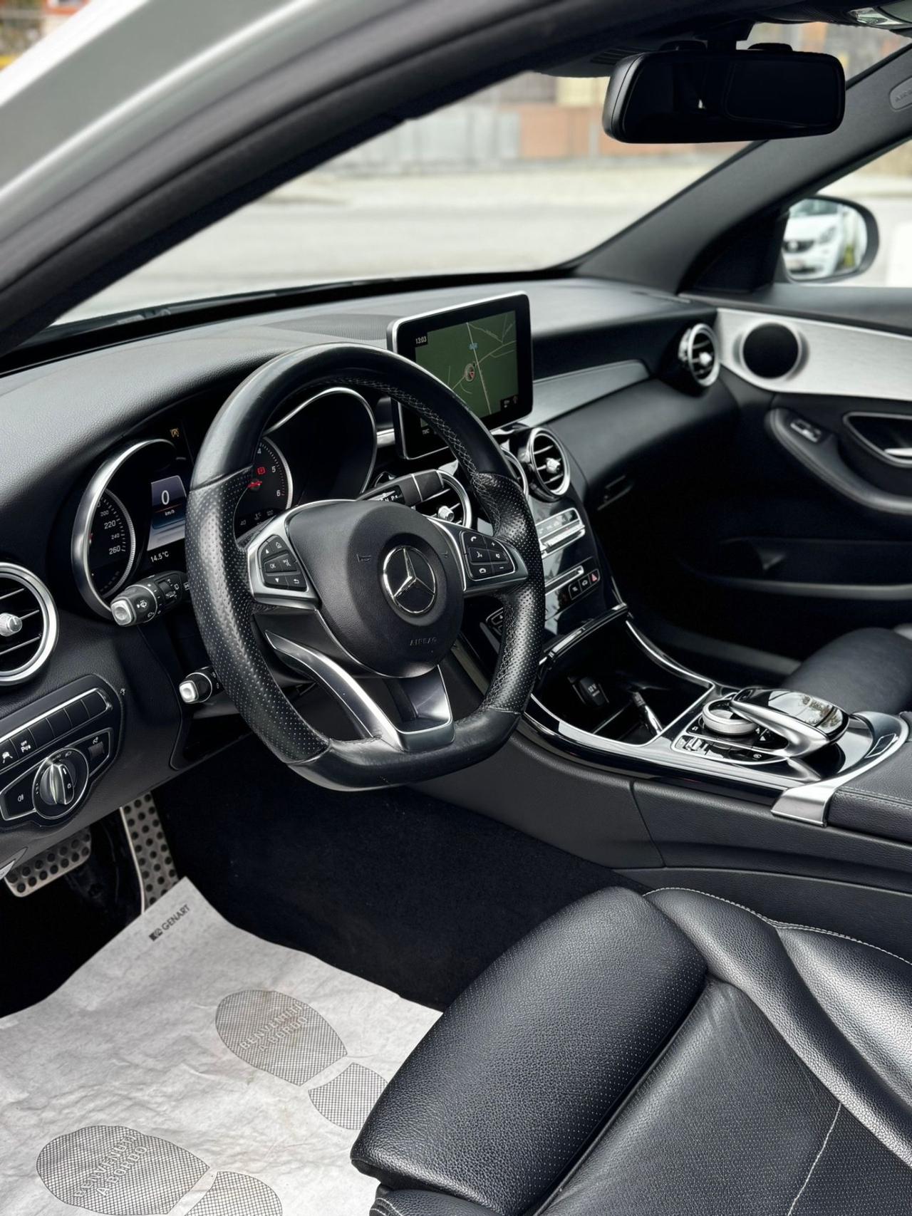 Mercedes-benz C 220 d S.W. 4Matic Auto Premium