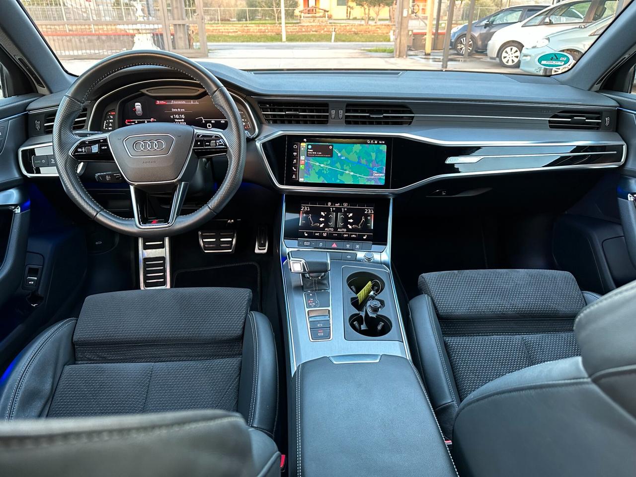 Audi A6 AVANT 2.0TDI*204CV*2X S-LINE*VIRTUAL*MATRIX*AUT*
