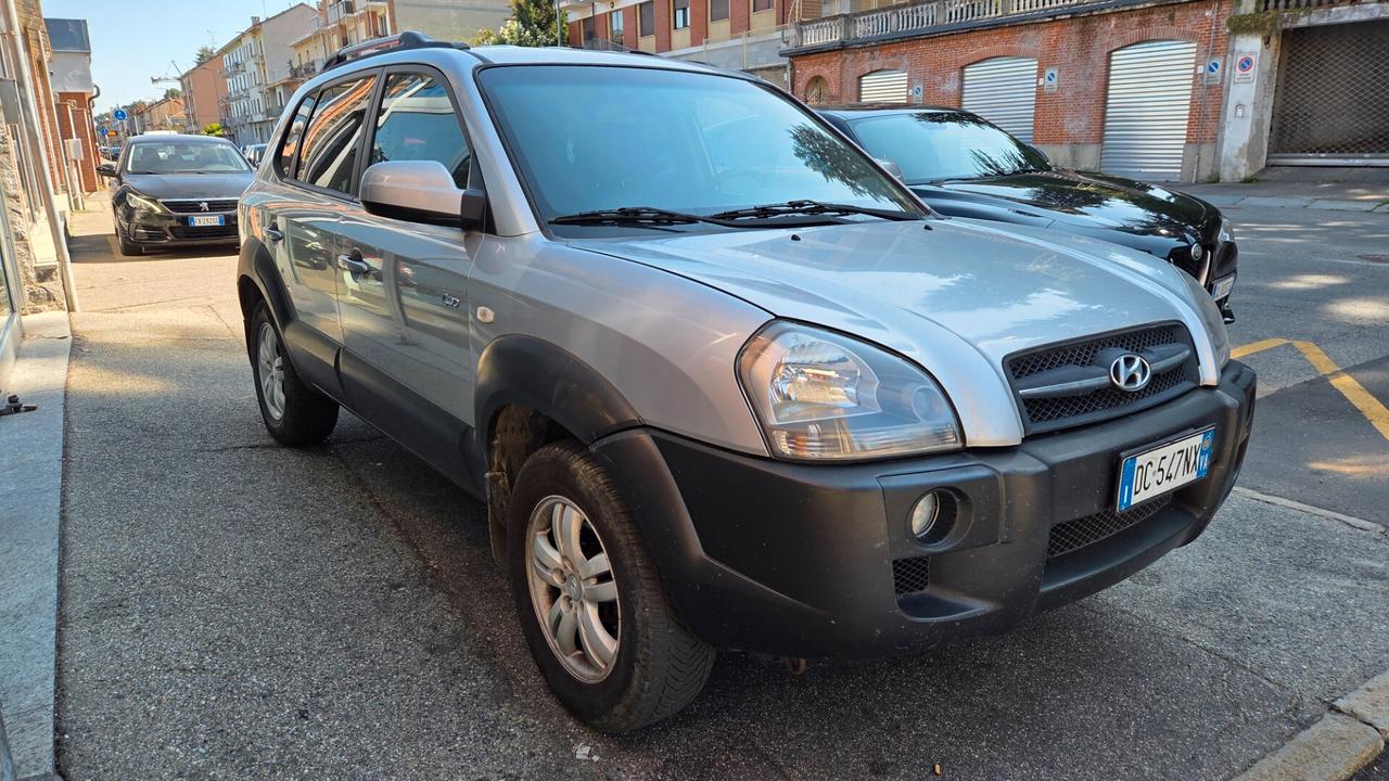 Hyundai Tucson 2.0 CRDi VGT Active