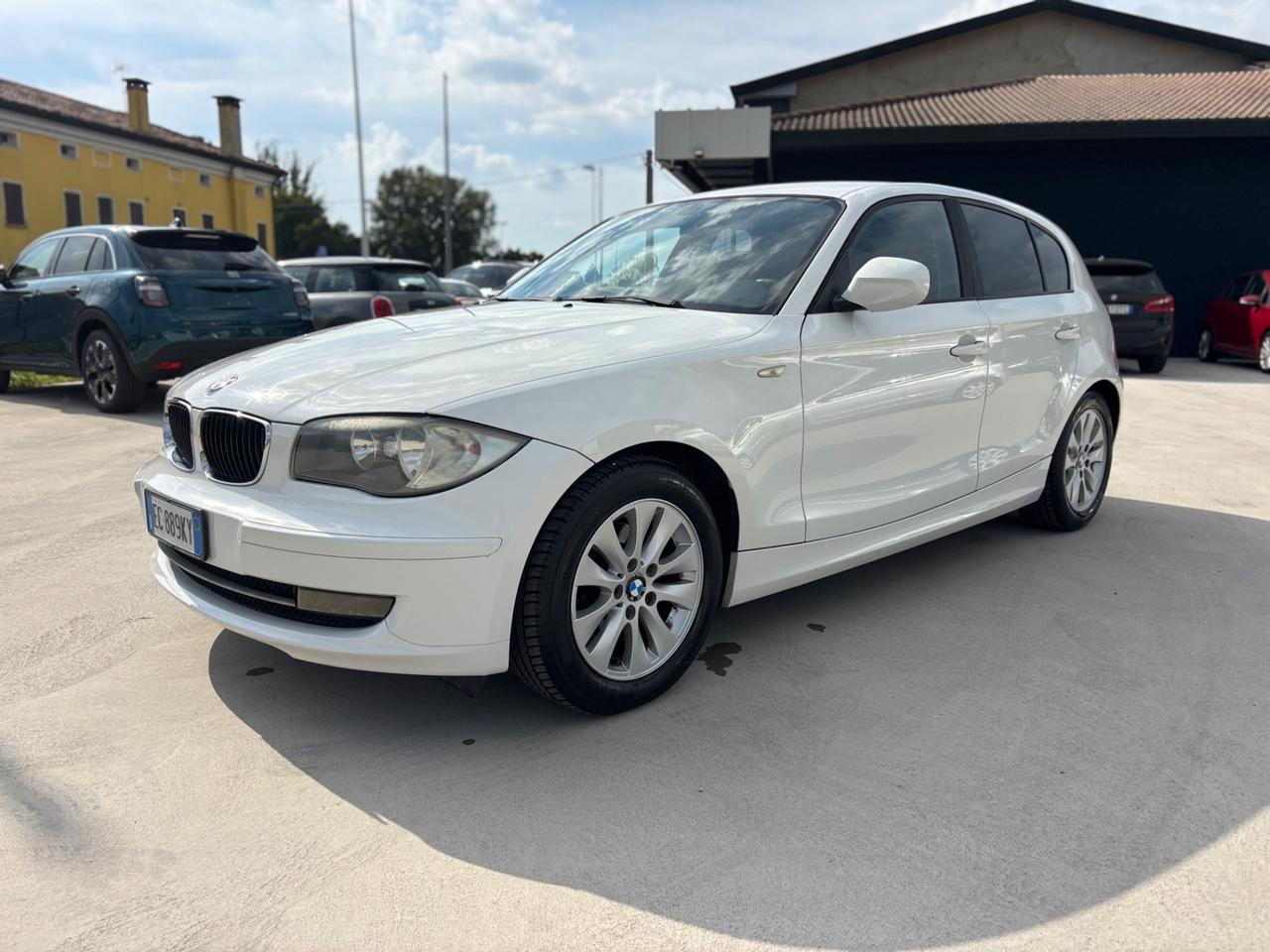 Bmw 118 118d 2.0 143CV cat 3 porte Eletta DPF