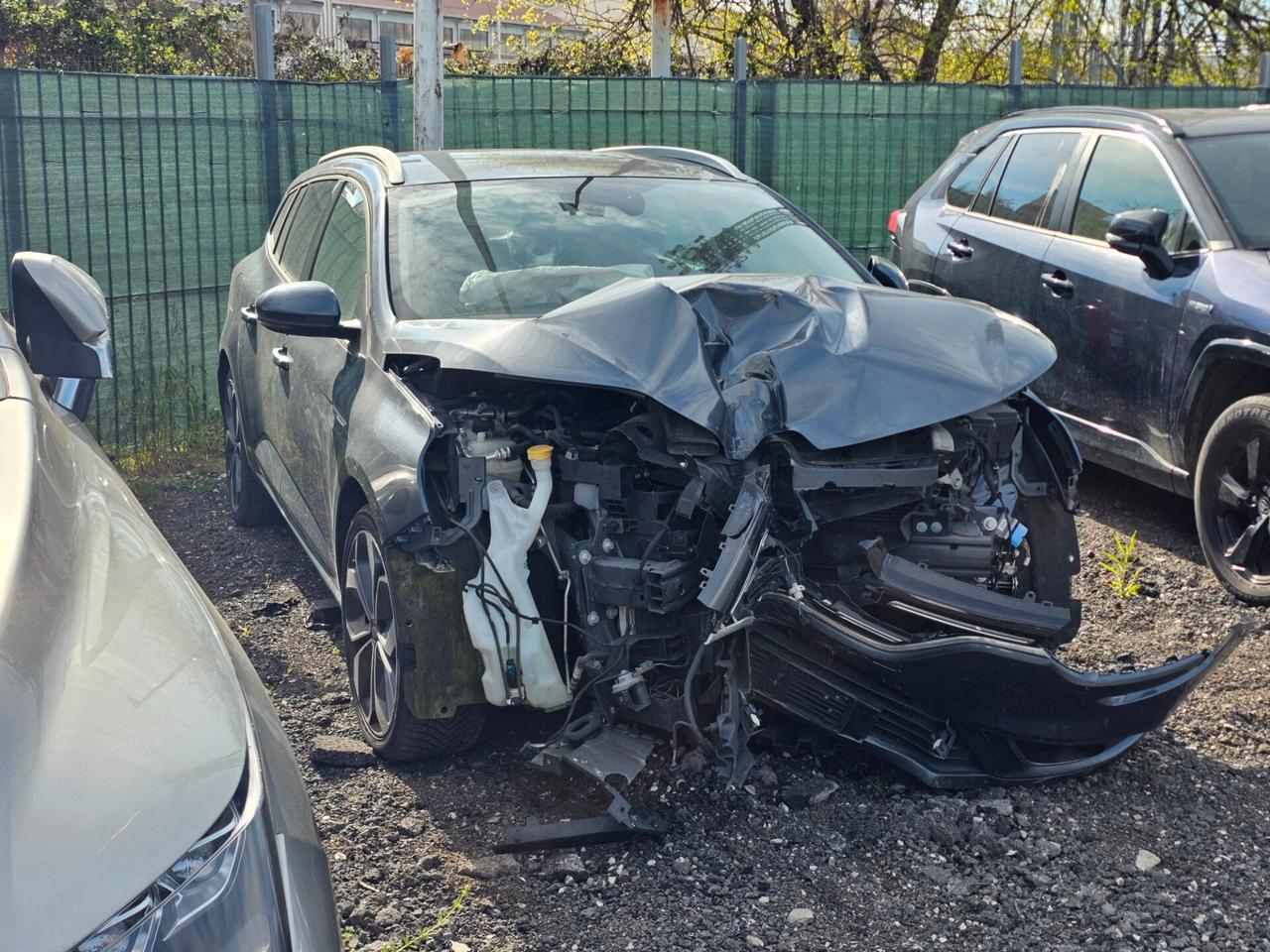 SINISTRATA Renault Megane Mégane dCi 8V 110 CV EDC Bose