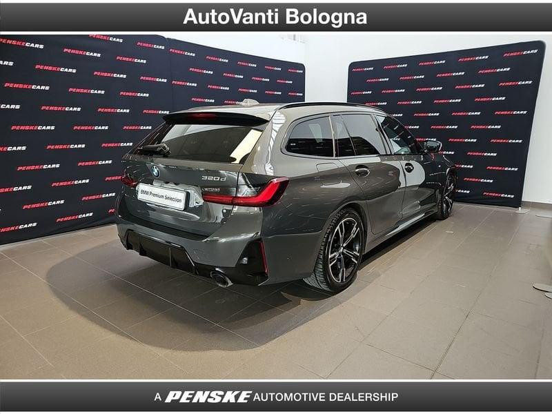 BMW Serie 3 320d Touring mhev 48V MSport auto