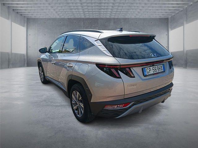HYUNDAI Tucson 3ª serie 1.6 HEV aut. XLine