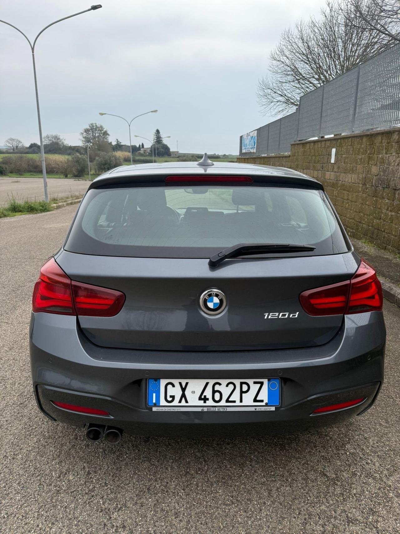 Bmw 120 120d 5p. Msport