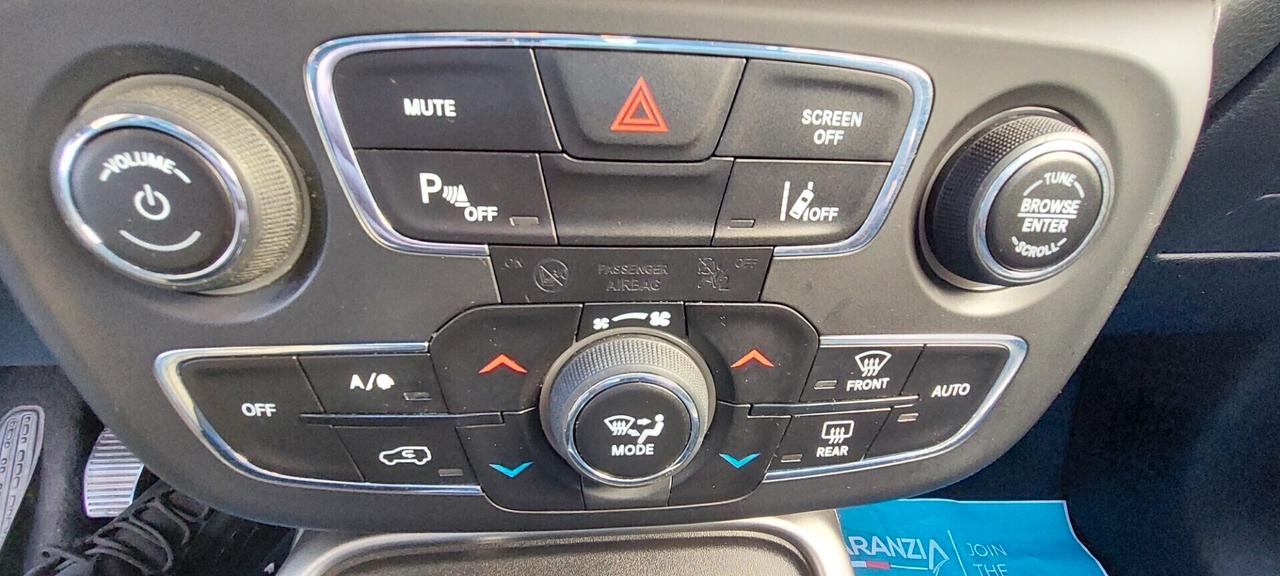 JEEP COMPASS 2WD LONGITUDE 1,6 DIESEL 120 CV RETROCAMERA NAVIGATORE TELEFONO FULL FULL