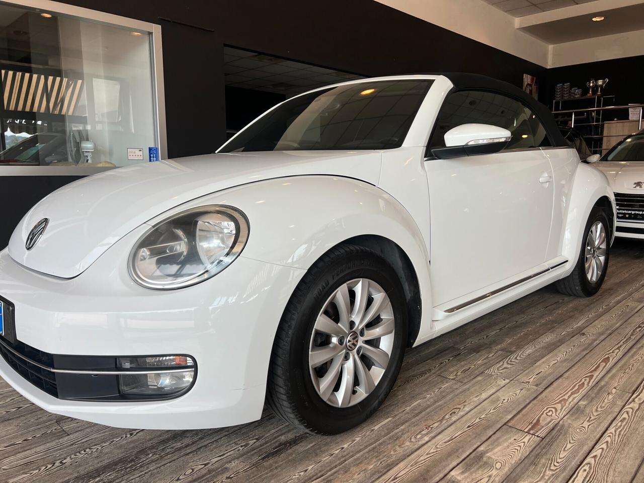 VW Maggiolino 1.2 TSI CABRIO Design BlueMotion Technology/UNIPROP