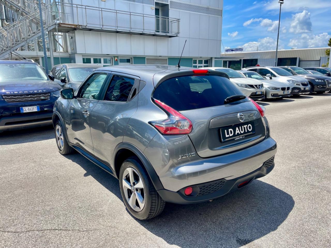 Nissan Juke 1.6 GPL tekna