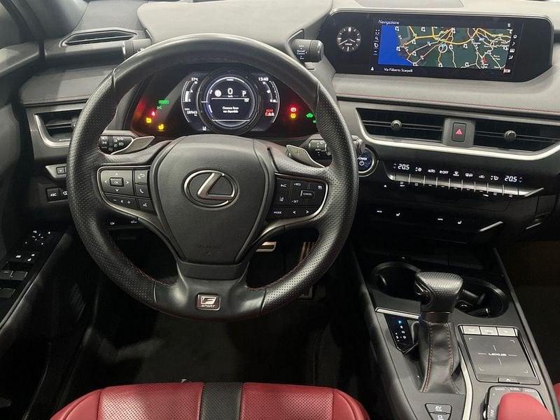 Lexus UX UX 250h 2.0 Flare - F Sport 4wd cvt