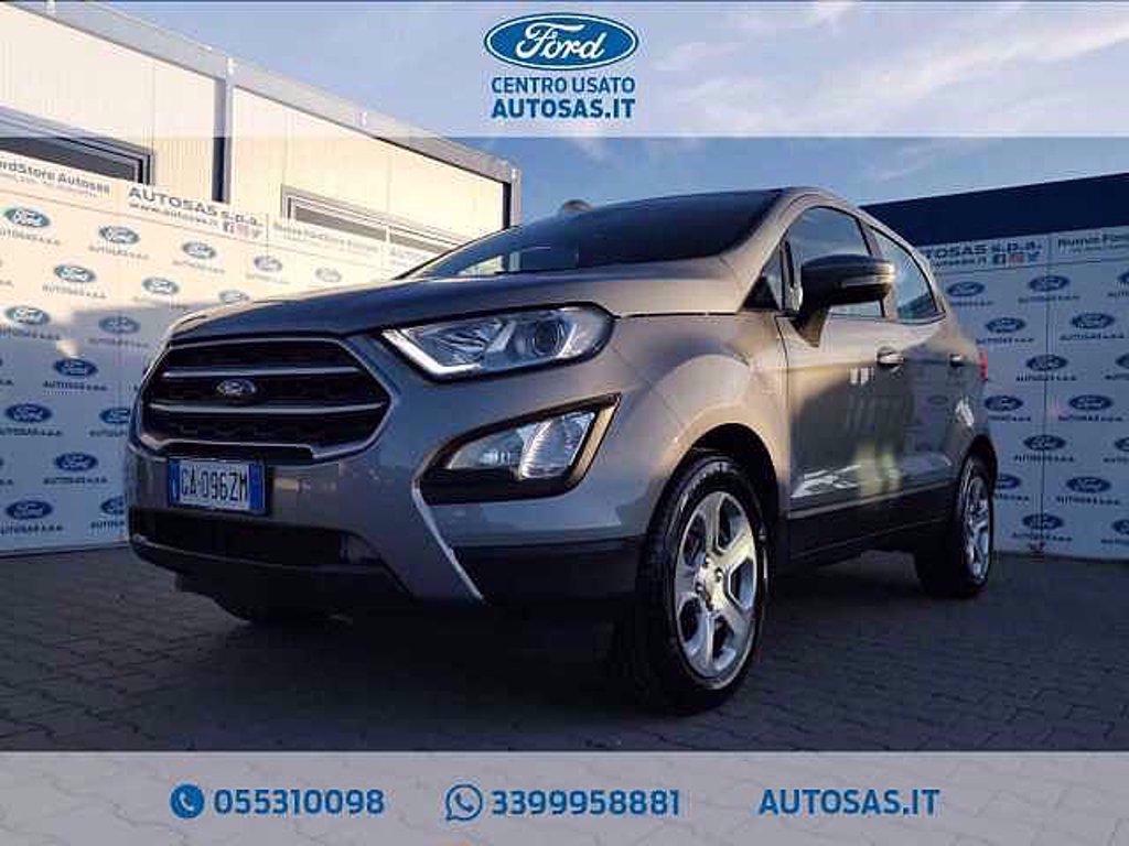 FORD EcoSport 1.5 Ecoblue 95 CV Start&Stop Plus del 2020