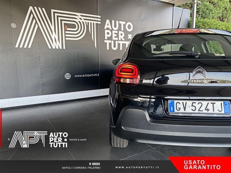 Citroën C3 C3 1.2 puretech Plus s&s 83cv neopatentati