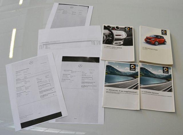 SMART ForTwo 70 1.0 Passion Ok Neopatentati Unico Proprietario