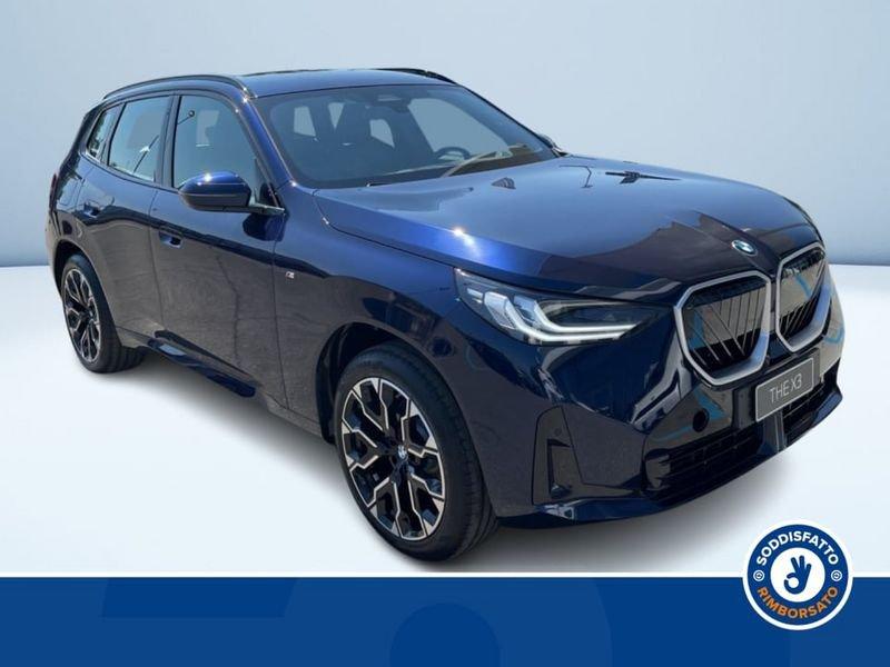 BMW X3 20d xDrive M Sport