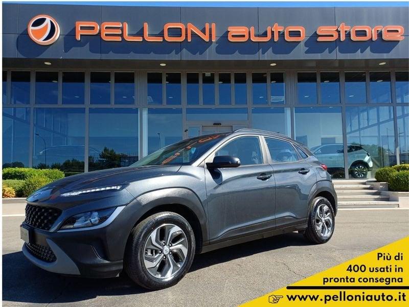 Hyundai Kona 1.6 gdi hev 2wd dct KM CERTIFICATI