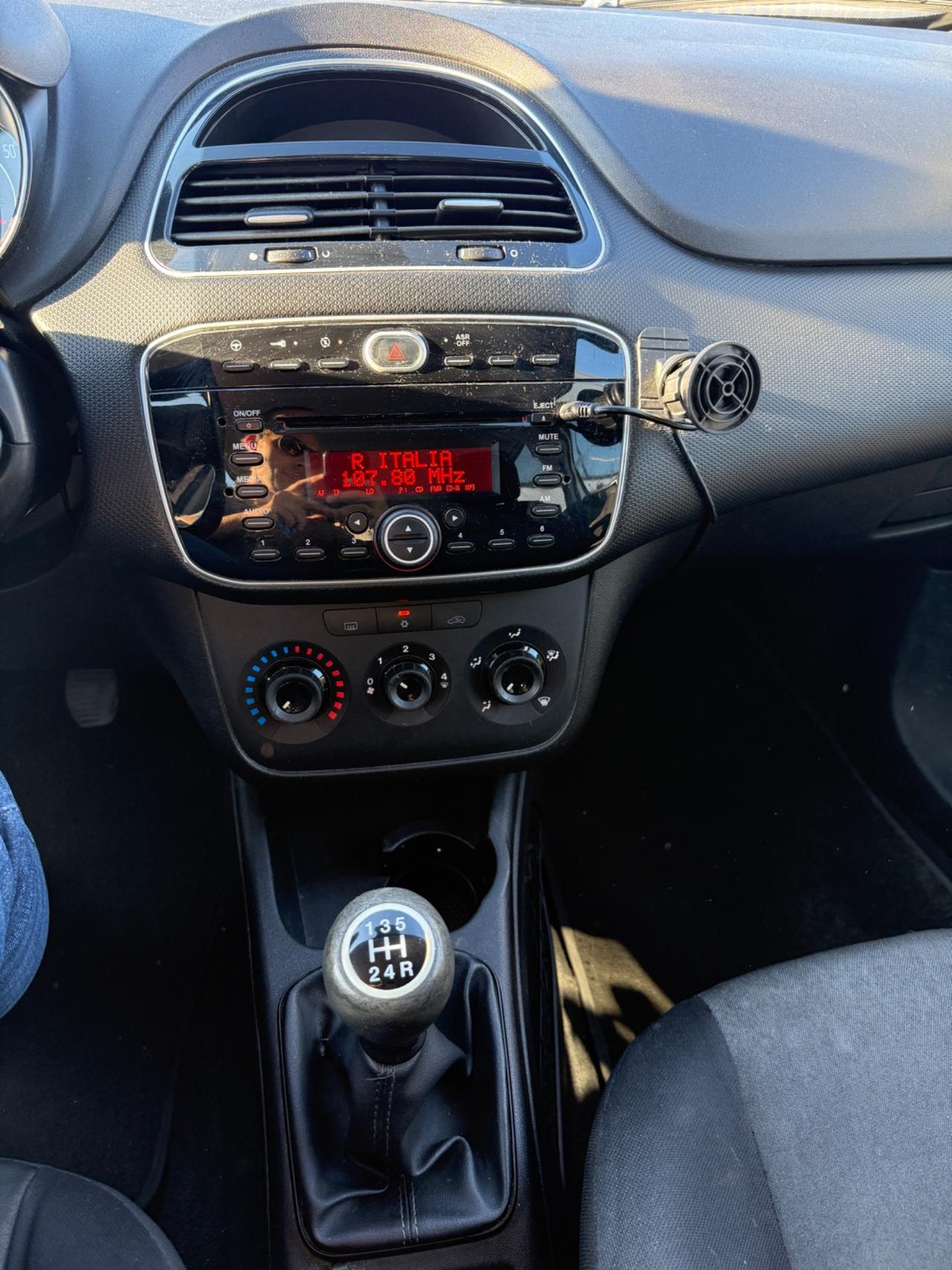 Fiat Punto 1.3 MJT II 75 CV 5 porte Street