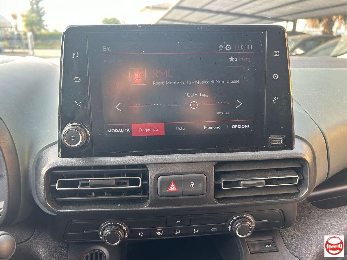 CITROEN - Berlingo 1.5 bluehdi M Feel s&s 130cv eat8