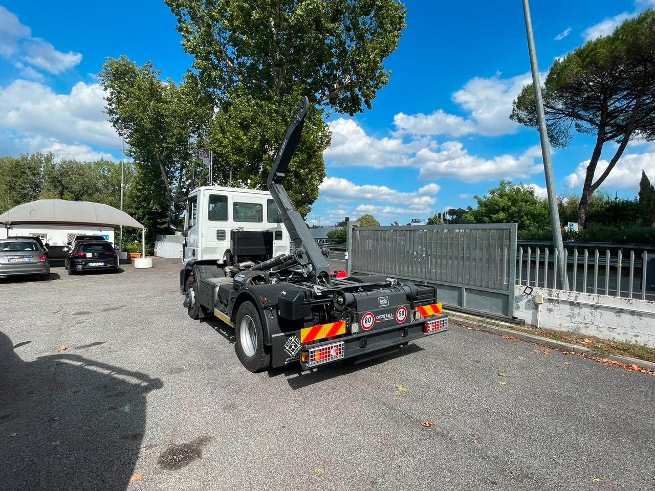 Iveco eurocargo 150E250 scarrabile 12 ton